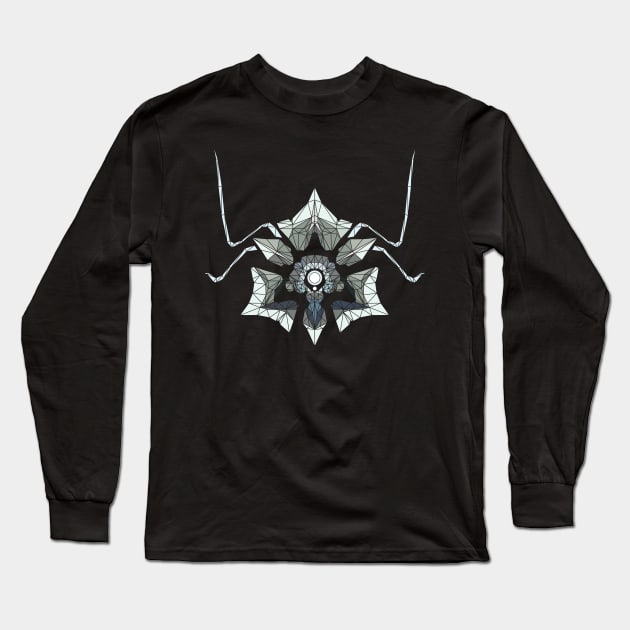 Vex Harpy - Geometric Long Sleeve T-Shirt by jonrjones